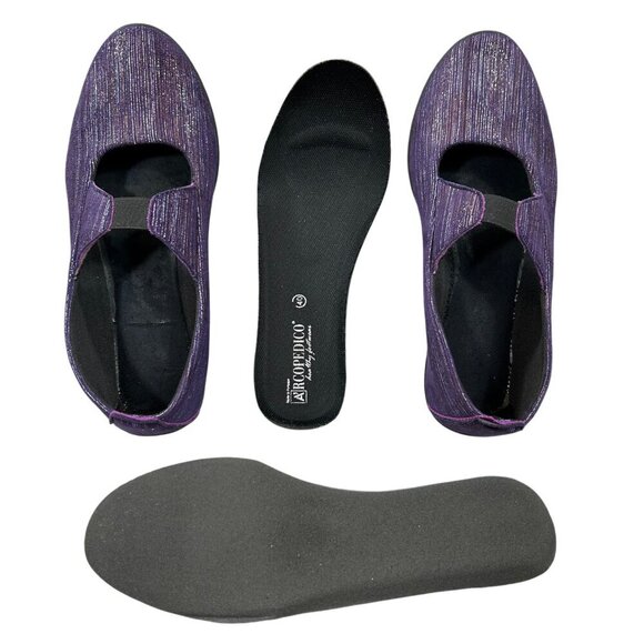 Arcopedico Leina Purple Comfort Mary Janes Flats Size US Size 9, EU Size 40 - Picture 6 of 11